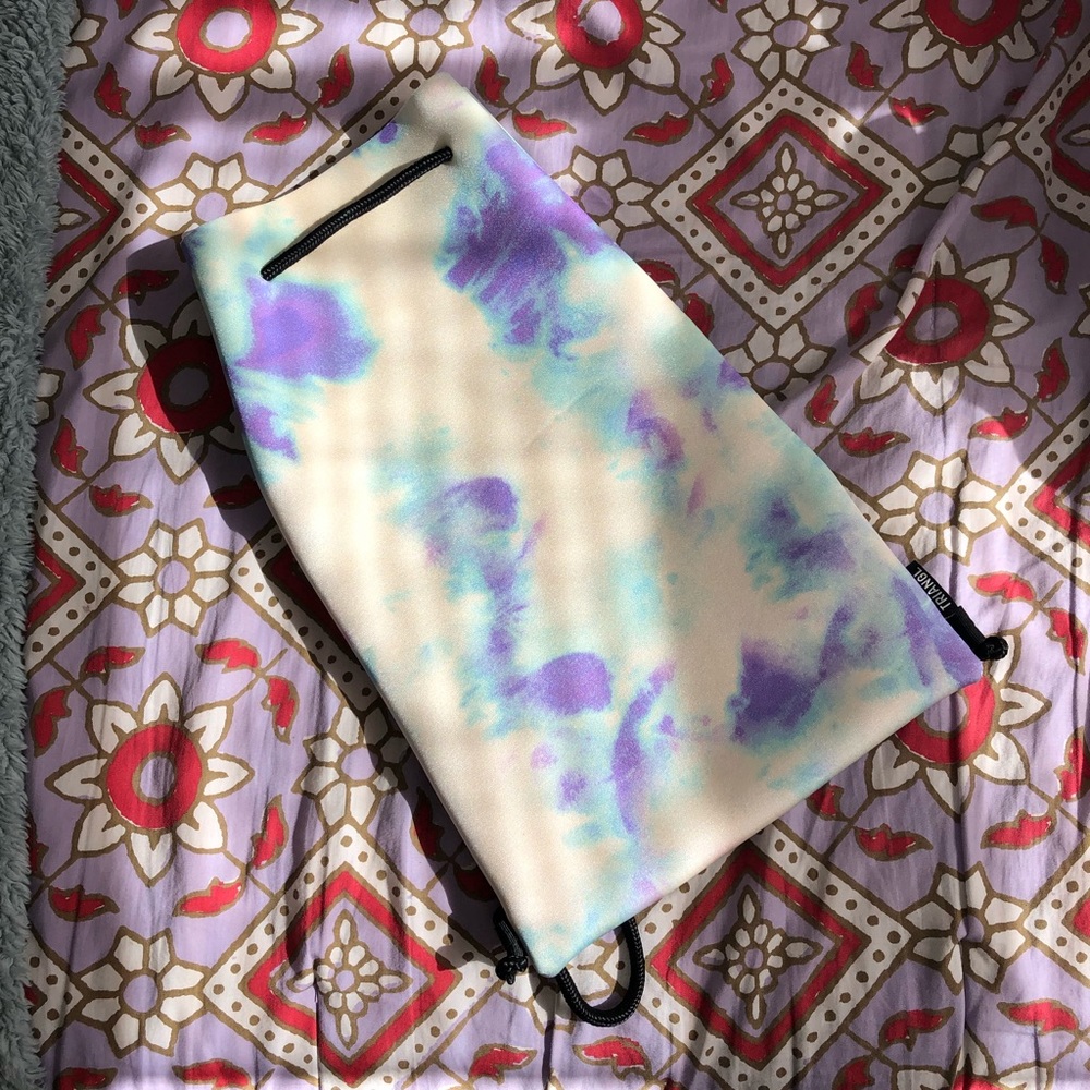 TRIANGL Tie dye Drawstring Neoprene Backpack